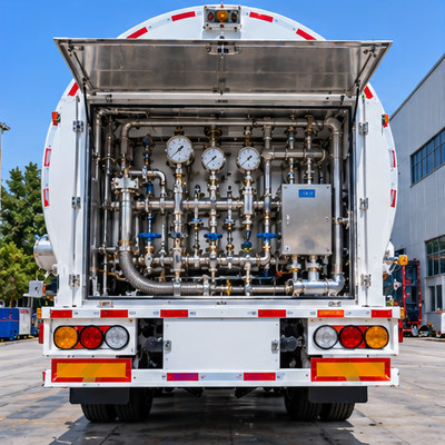 45m³ LNG真空绝热运输半挂车