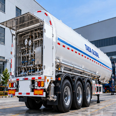 45m³ LNG真空绝热运输半挂车
