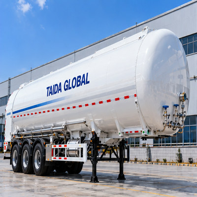 45m³ LNG真空绝热运输半挂车