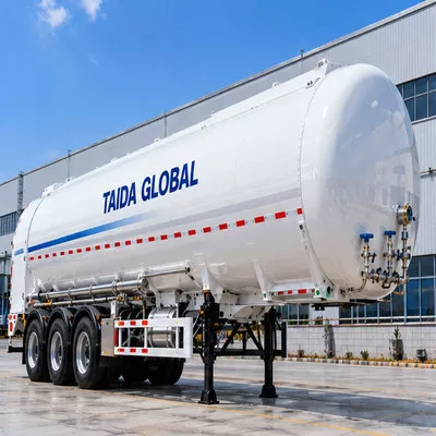 45m³ LNG真空绝热运输半挂车
