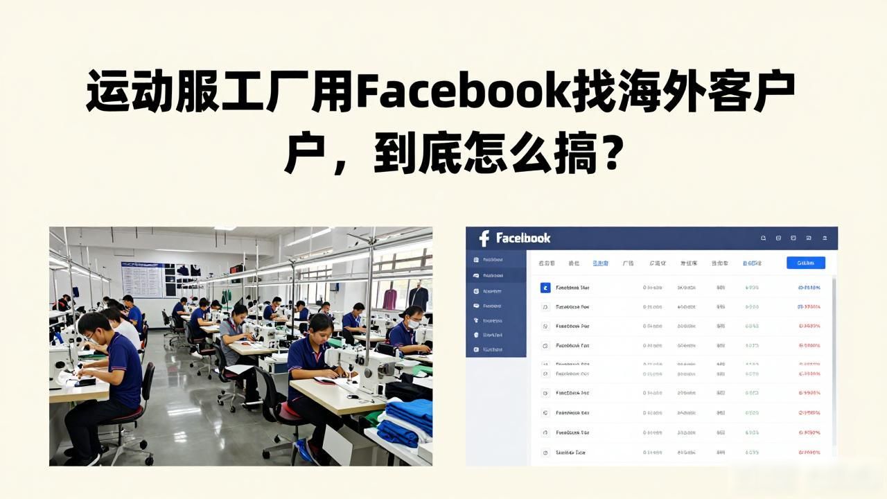 海外工厂什么意思_海外工厂英文怎么说_运动服工厂Facebook怎么开发海外客户