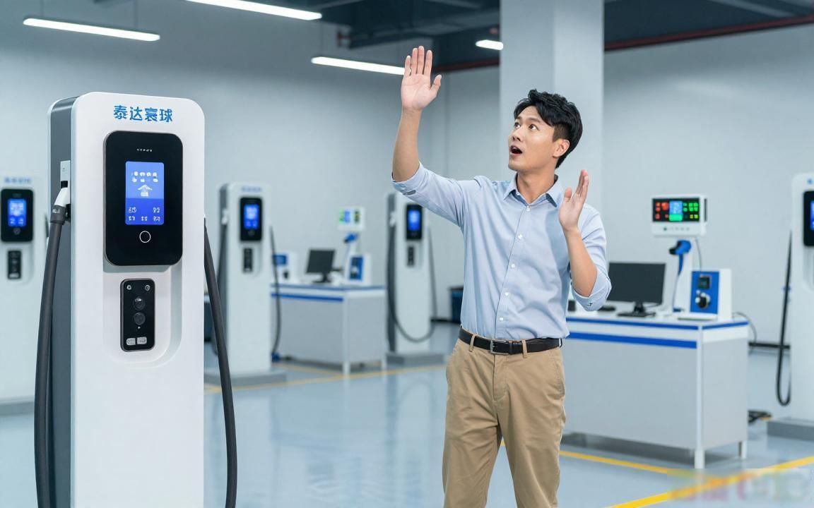充电桩工厂TikTok工厂展示视频选题