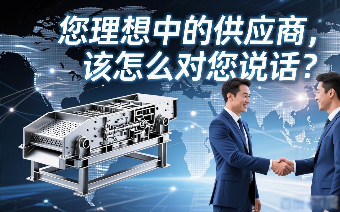 破碎筛分设备国际客户开发