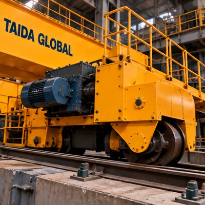75/20 t × 22 m Foundry Ladle Crane