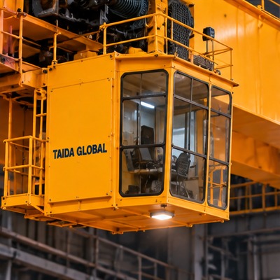 75/20 t × 22 m Foundry Ladle Crane