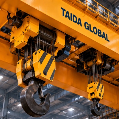 75/20 t × 22 m Foundry Ladle Crane