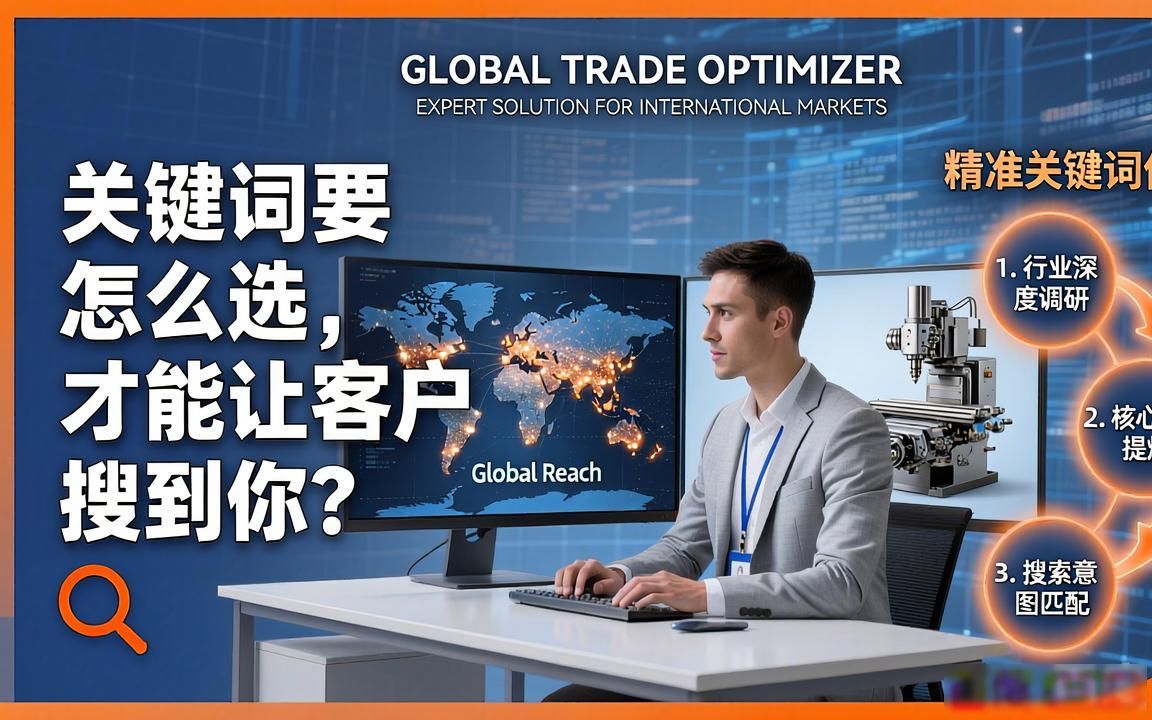 铣床工厂外贸SEO获客