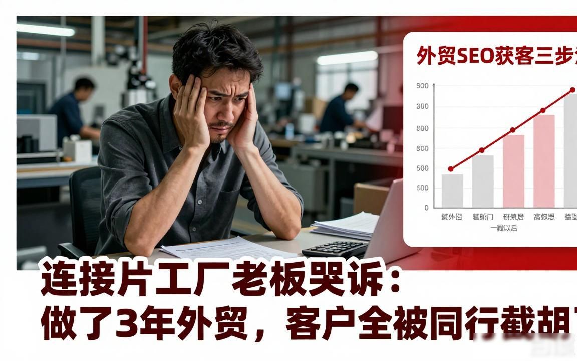 连接片工厂外贸SEO获客