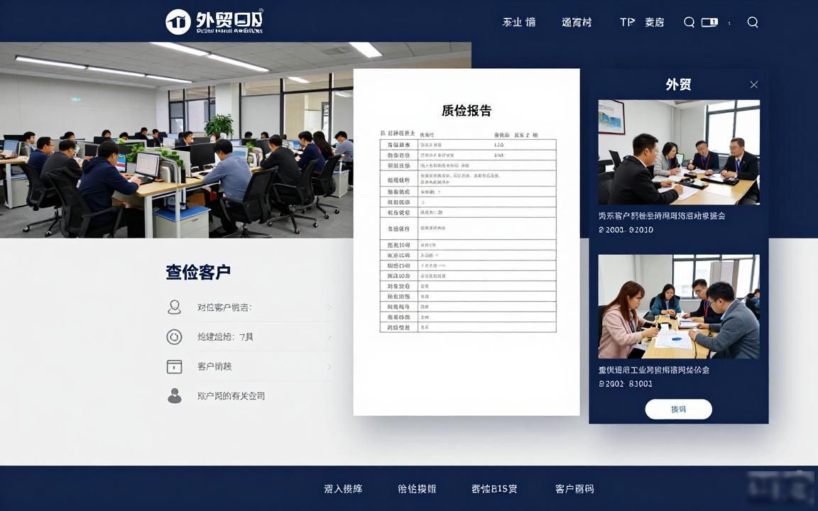 破碎筛分设备外贸网站建设