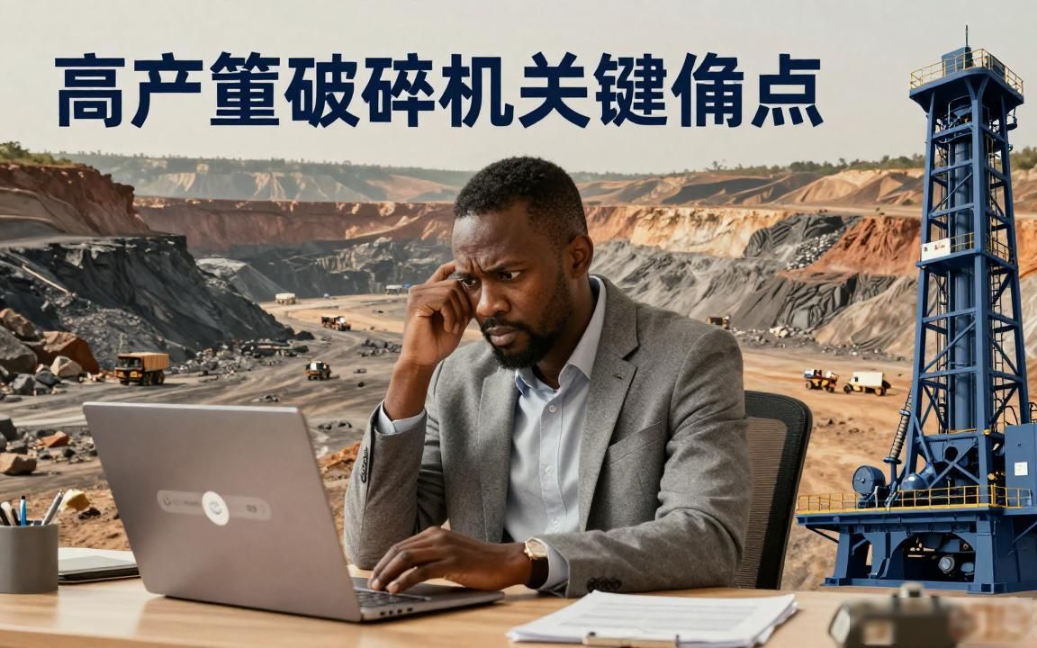 破碎筛分设备外贸网站建设