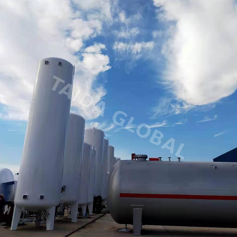 Cryogenic Liquid Storage Tanks Exported to Indonesia