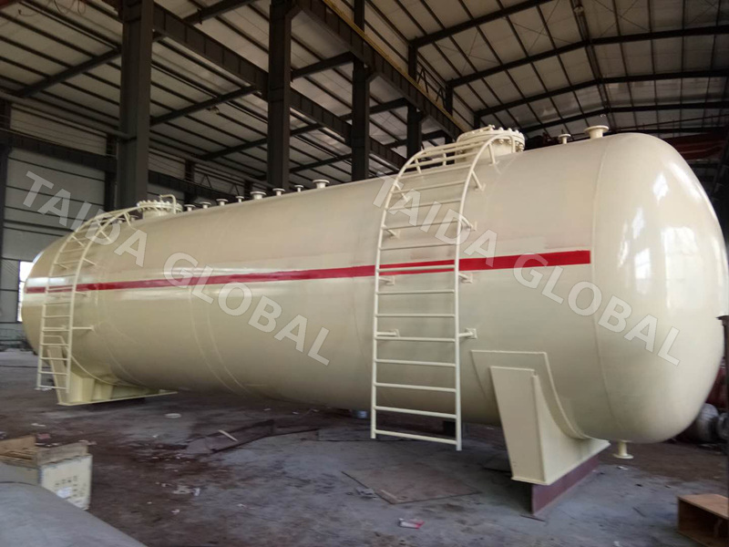 Cryogenic Liquid Storage Tanks Exported to Indonesia