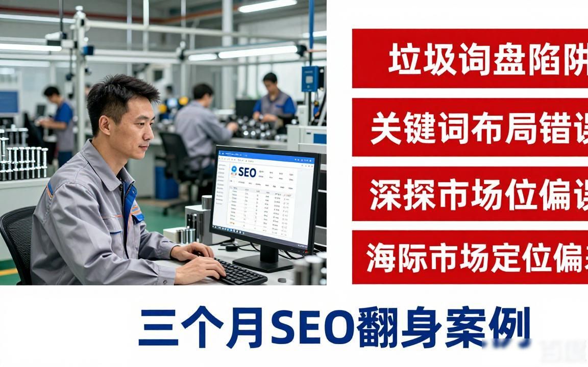 内六角螺丝工厂外贸SEO获客