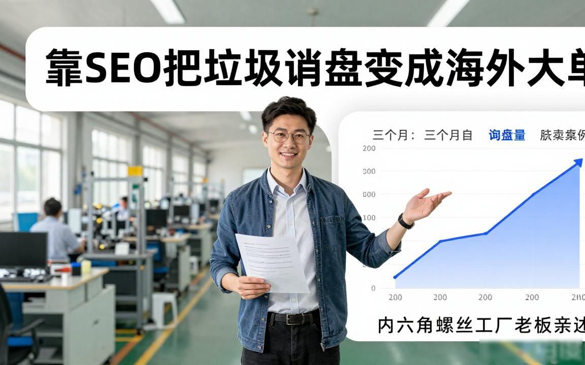 内六角螺丝工厂外贸SEO获客