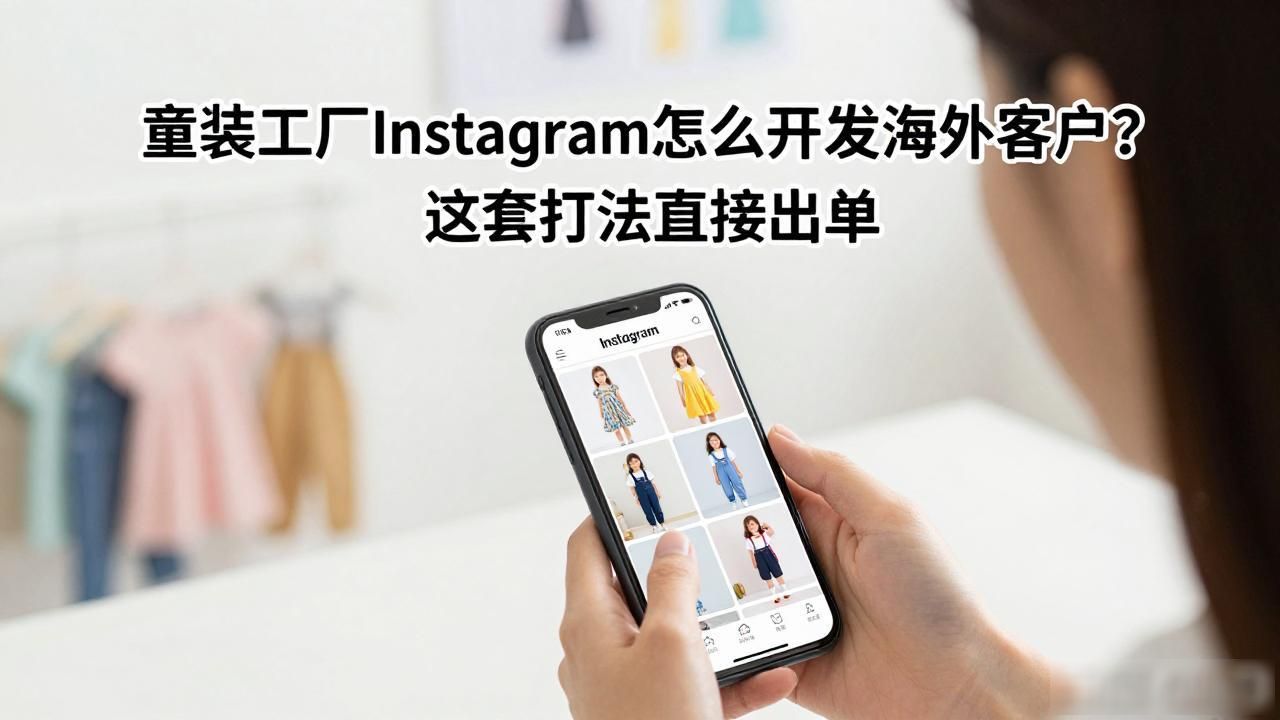 童装出口美国需要什么认证_外贸童装批发怎么找货源_童装工厂Instagram怎么开发海外客户