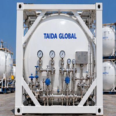 20-ft Liquid Argon Cryogenic Tank Container