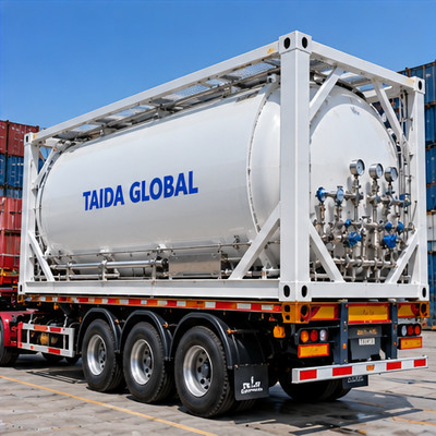 20-ft Liquid Argon Cryogenic Tank Container
