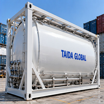 20-ft Liquid Argon Cryogenic Tank Container