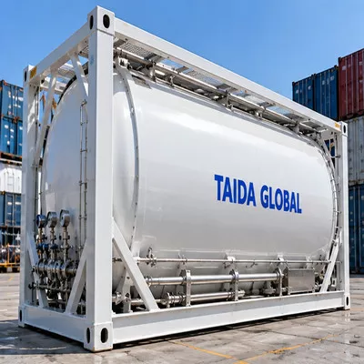 20-ft Liquid Argon Cryogenic Tank Container