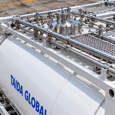 20-ft Liquid Argon Cryogenic Tank Container