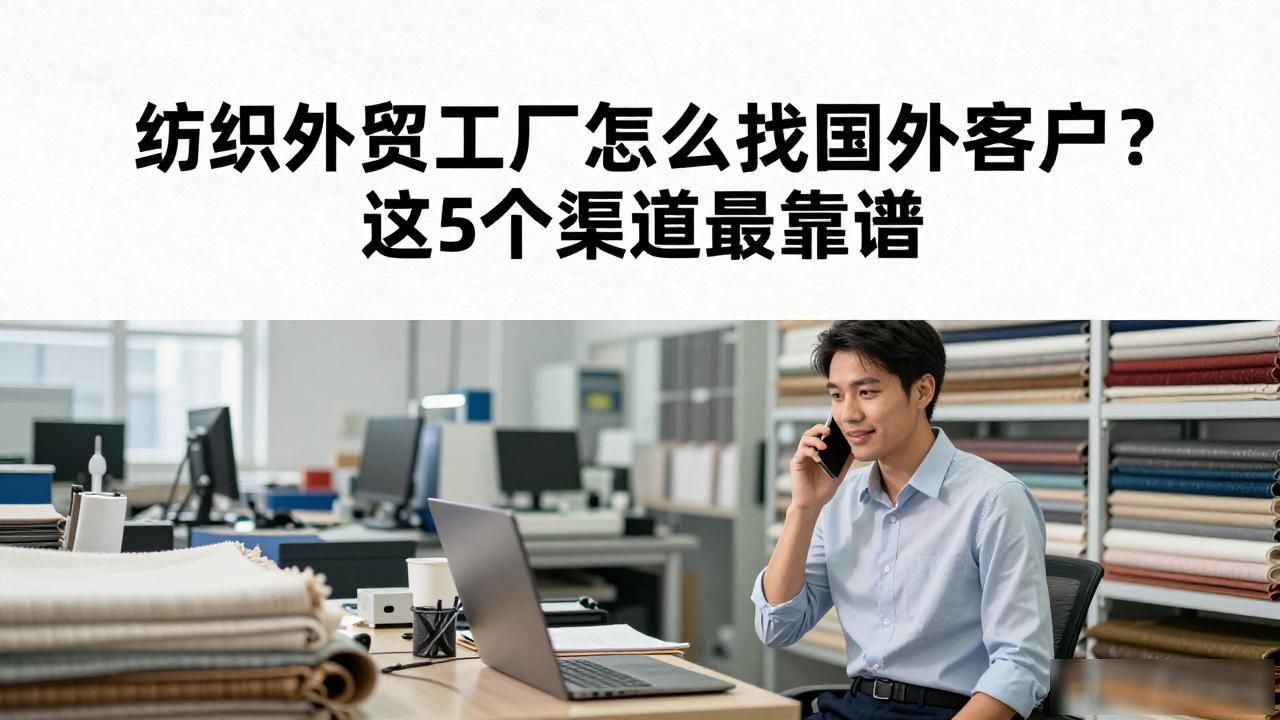 纺织外贸工厂国际客户开发_纺织外贸工厂开发国际客户需求_纺织外贸工厂开发国际客户服务