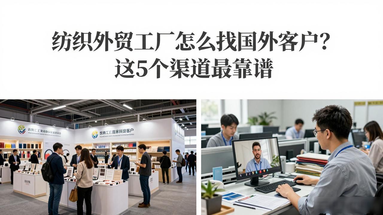 纺织外贸工厂国际客户开发_纺织外贸工厂开发国际客户服务_纺织外贸工厂开发国际客户需求