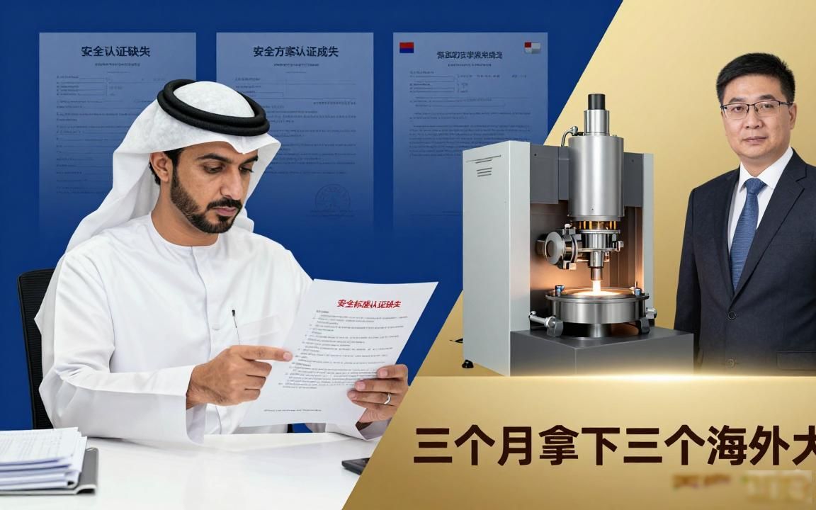 冶金设备工厂外贸营销方案