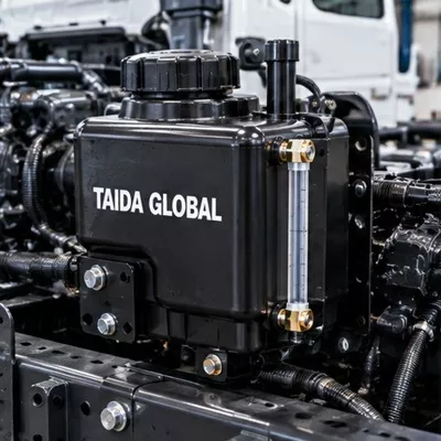 重卡液压转向油壶｜转向液储存过滤｜按OE号与安装参数核验｜TAIDA GLOBAL重卡配件采购