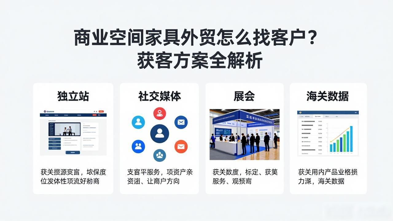 外贸家具采购商名单_商业空间家具外贸获客方案_外贸家具怎么样
