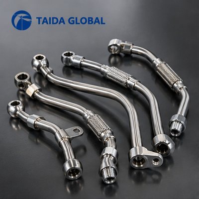 Turbocharger Oil Feed Pipe for Heavy-Duty Trucks