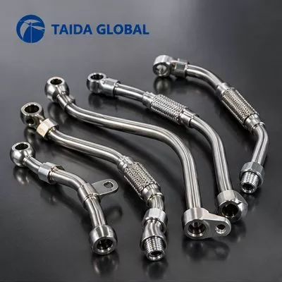 Turbocharger Oil Feed Pipe for Heavy-Duty Trucks