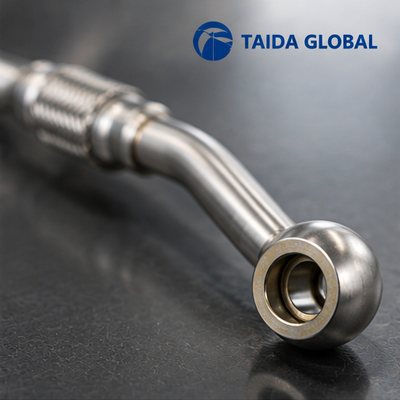 Turbocharger Oil Feed Pipe for Heavy-Duty Trucks