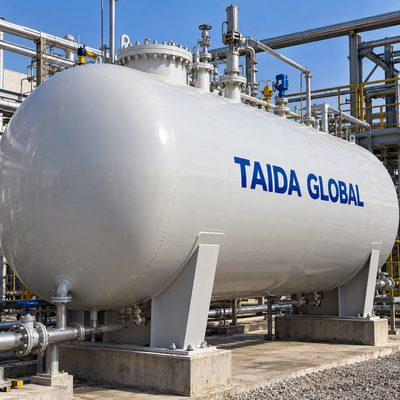 100 m³ LPG Bulk Storage Vessel