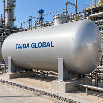 100 m³ LPG Bulk Storage Vessel