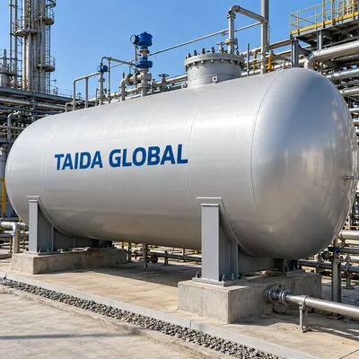 100 m³ LPG Bulk Storage Vessel