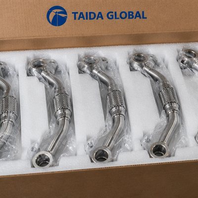 Turbocharger Oil Feed Pipe for Heavy-Duty Trucks