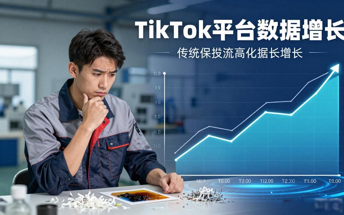 注塑工厂TikTok广告投放获取海外买家