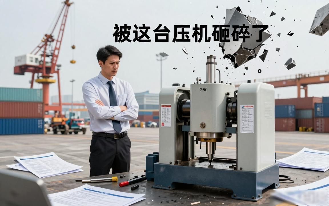 重型液压设备外贸全托管服务