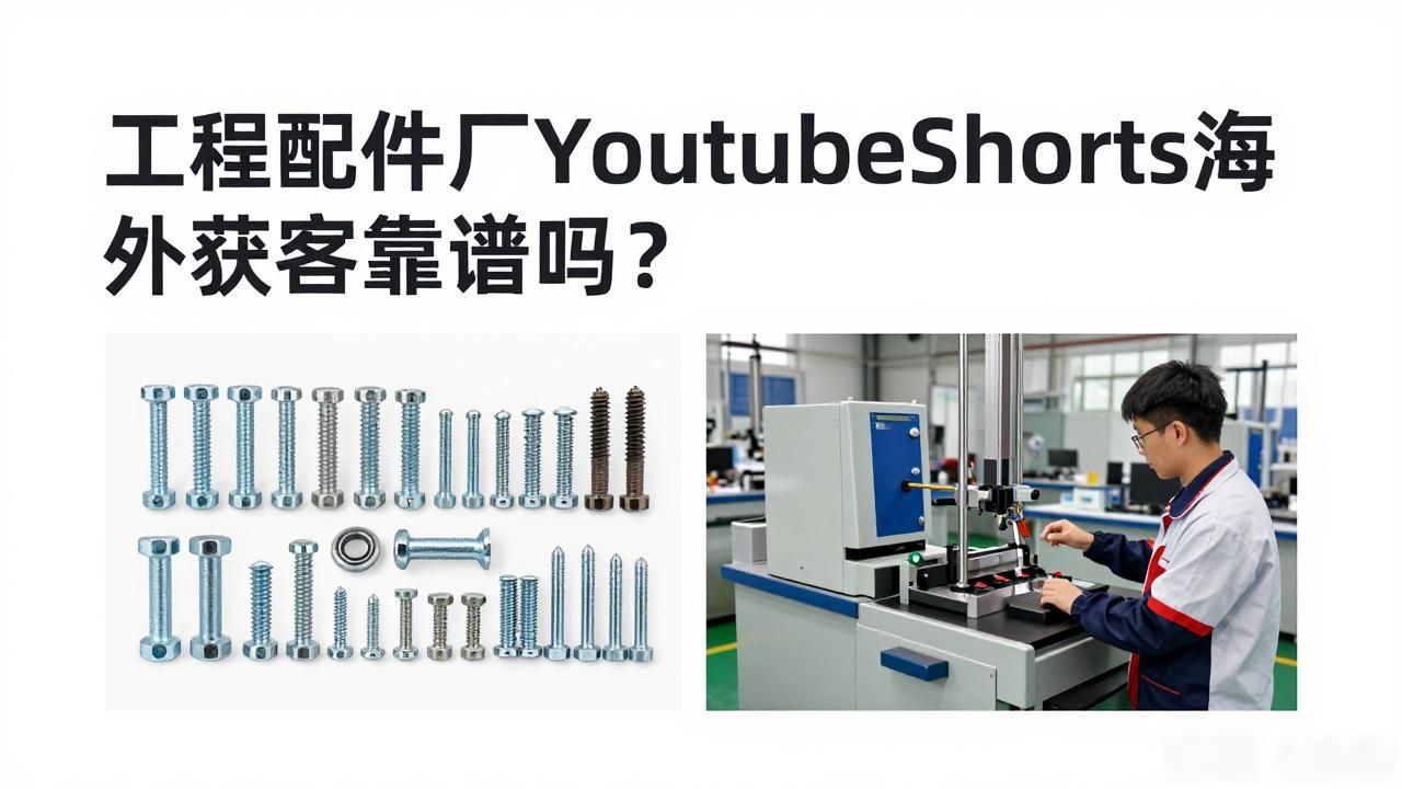 工程配件厂YouTube Shorts海外获客_海外配件网_国外配件国内组装叫什么英文