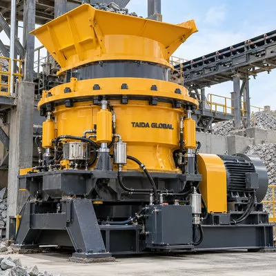 Tunggal silinder hidrolik Cone Crusher