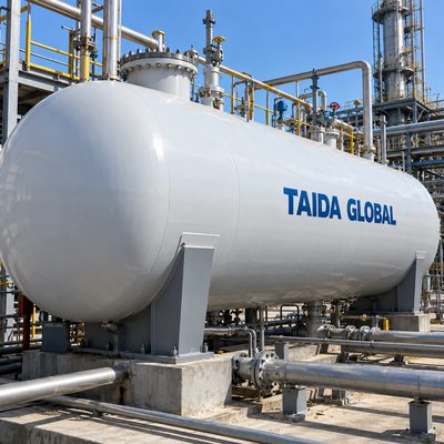 100 m³ LPG Bulk Storage Vessel