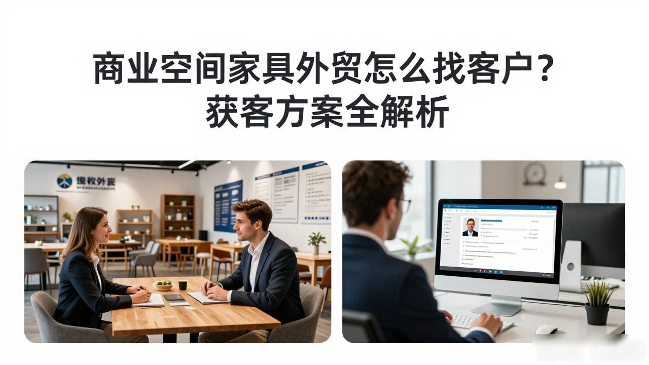 外贸家具怎么样_商业空间家具外贸获客方案_外贸家具采购商名单
