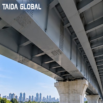 多跨连续钢箱梁公路桥｜城市快速路多跨连续主梁｜工程询价/制造检验｜TAIDA GLOBAL钢结构采购