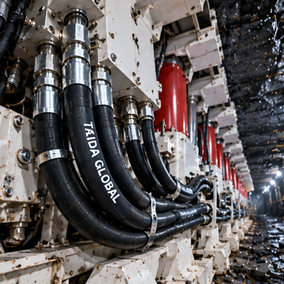 High Pressure Roof Support Hose Assembly