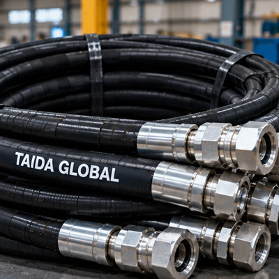 High Pressure Roof Support Hose Assembly
