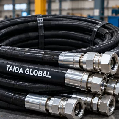 High Pressure Roof Support Hose Assembly