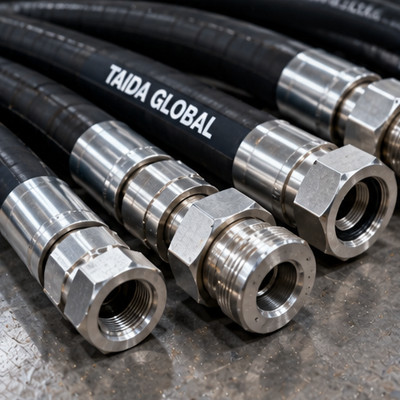 High Pressure Roof Support Hose Assembly