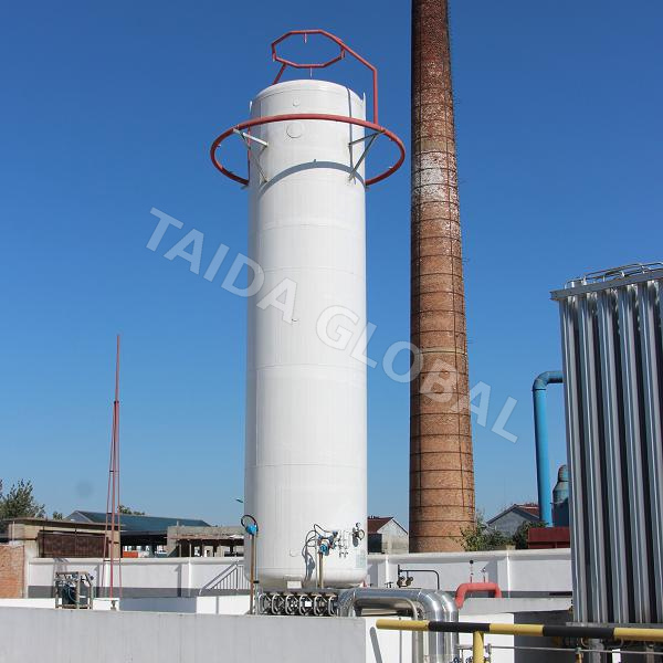 Six Vertical Cryogenic Storage Tanks Delivered to Indonesia