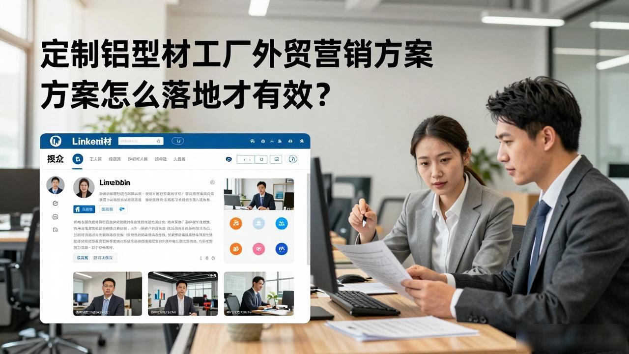 定制铝型材工厂外贸营销方案_铝型材营销策划方案范文_做工业铝型材的销售流程