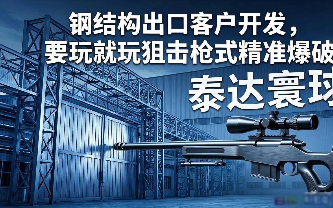 钢结构重工工厂出口客户开发